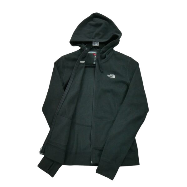 Veste polaires femme manches longues noir The North Face Col Montant