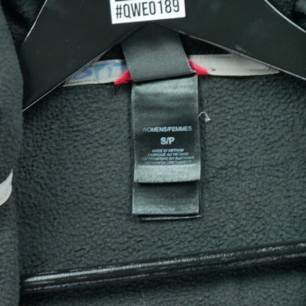 Veste polaires femme manches longues noir The North Face Col Montant
