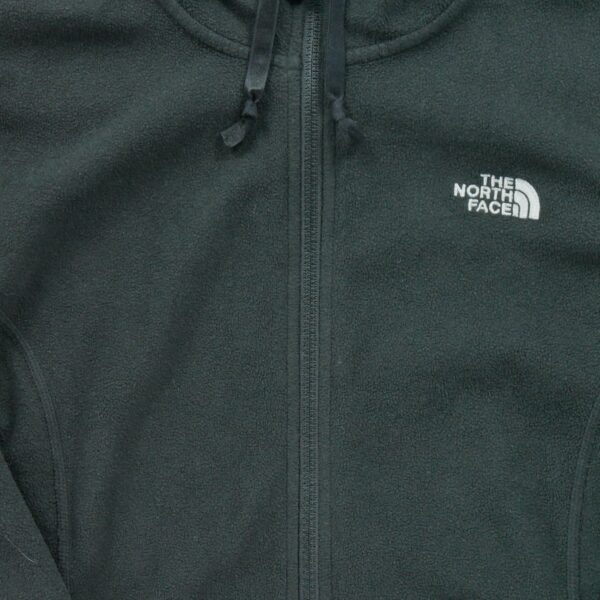 Veste polaires femme manches longues noir The North Face Col Montant
