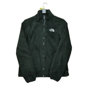 Veste polaires femme manches longues noir The North Face Col Montant