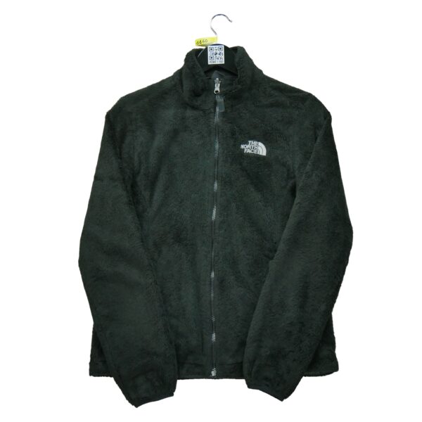 Veste polaires femme manches longues noir The North Face Col Montant