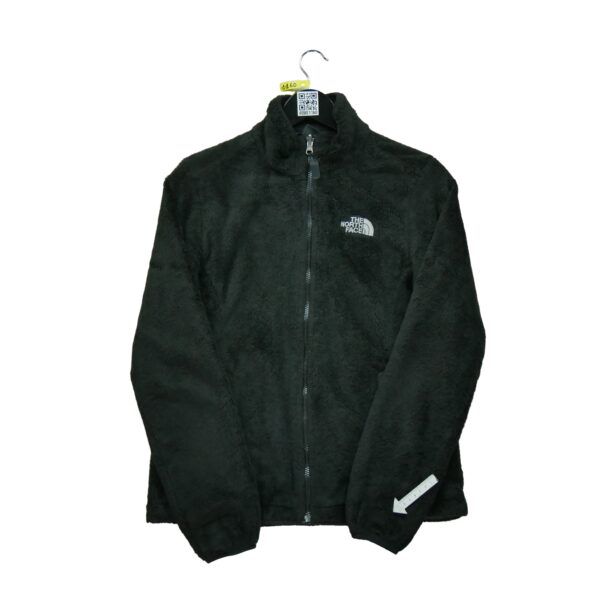 Veste polaires femme manches longues noir The North Face Col Montant