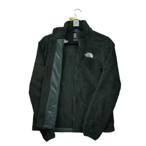 Veste polaires femme manches longues noir The North Face Col Montant
