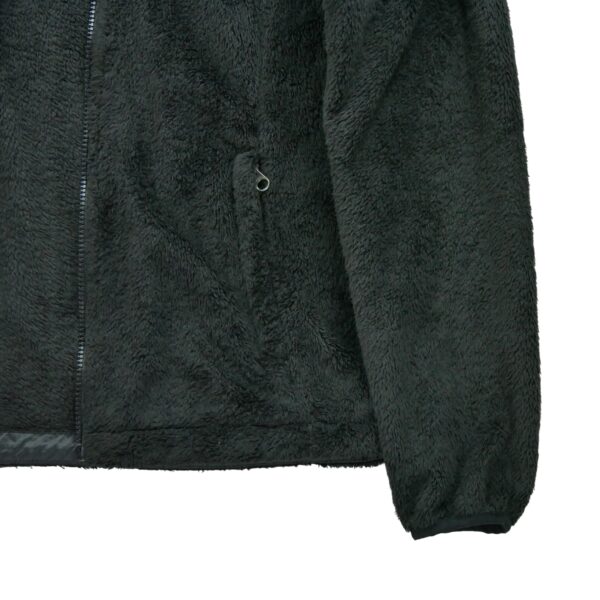 Veste polaires femme manches longues noir The North Face Col Montant