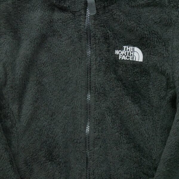 Veste polaires femme manches longues noir The North Face Col Montant