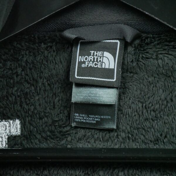 Veste polaires femme manches longues noir The North Face Col Montant