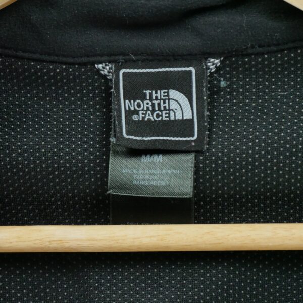 Veste polaires femme manches longues noir The North Face Col Montant
