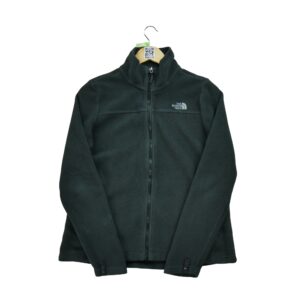 Veste polaires femme manches longues noir The North Face Col Montant