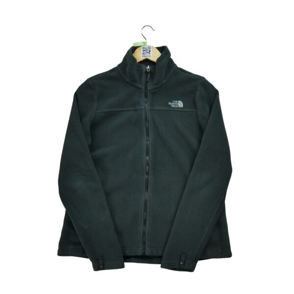 Veste polaires femme manches longues noir The North Face Col Montant