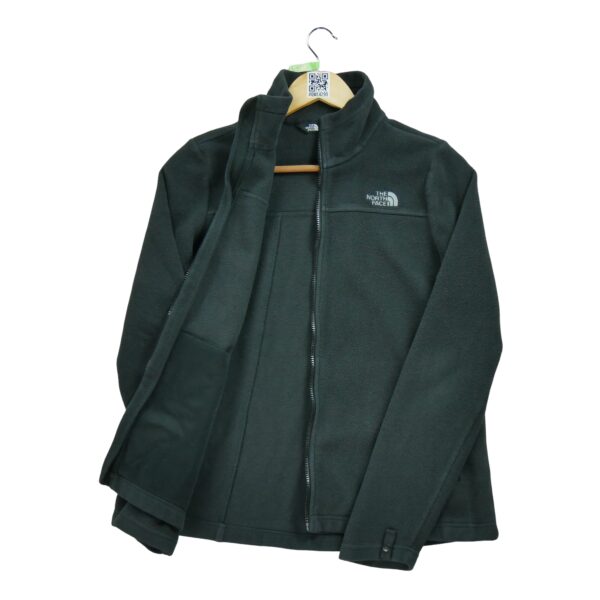 Veste polaires femme manches longues noir The North Face Col Montant