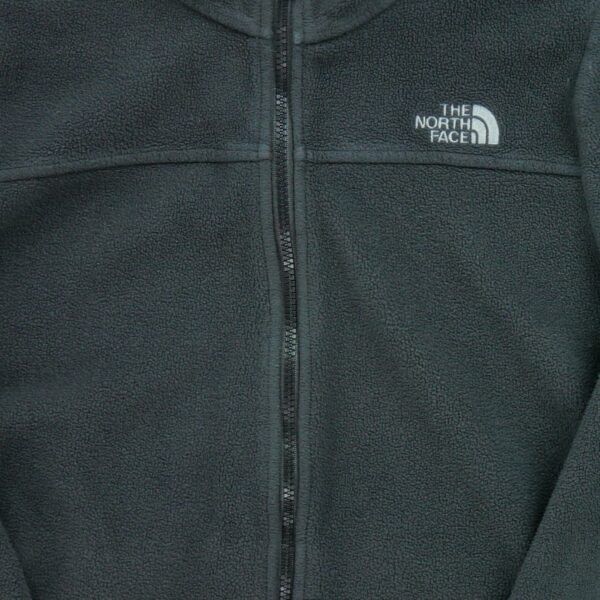 Veste polaires femme manches longues noir The North Face Col Montant