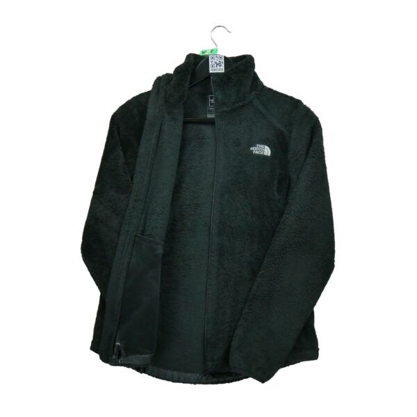 Veste polaires femme manches longues noir The North Face Col Montant