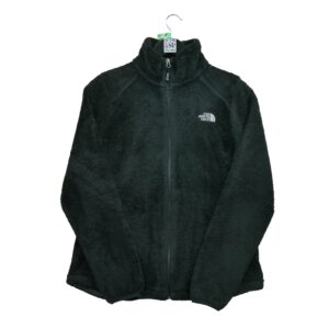 Veste polaires femme manches longues noir The North Face Col Montant
