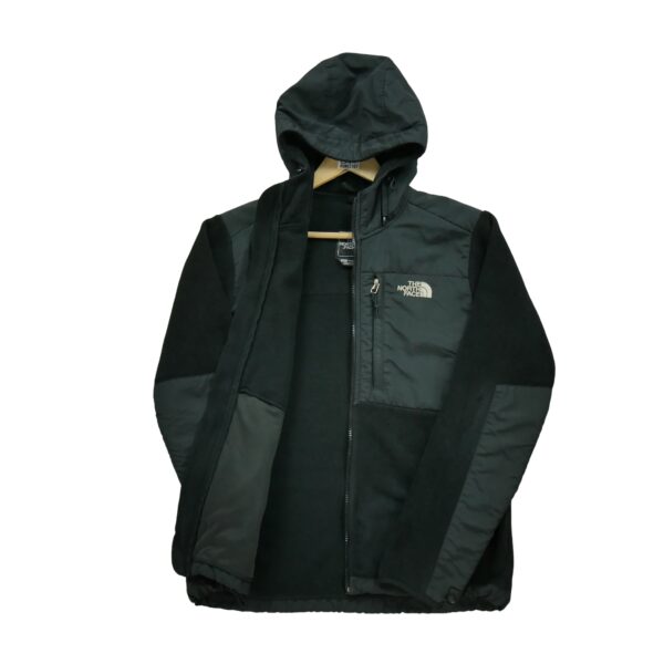 Veste polaires femme manches longues noir The North Face Col Montant
