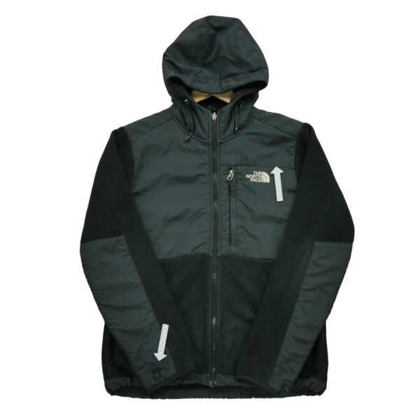 Veste polaires femme manches longues noir The North Face Col Montant