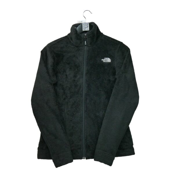 Veste polaires femme manches longues noir The North Face Col Montant