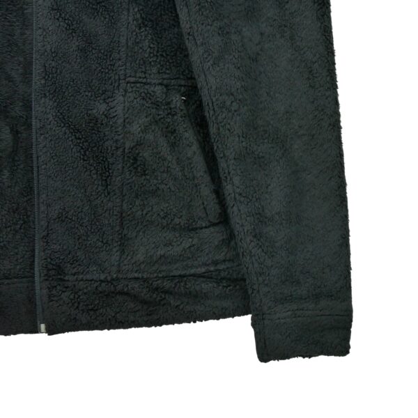 Veste polaires femme manches longues noir The North Face Col Montant