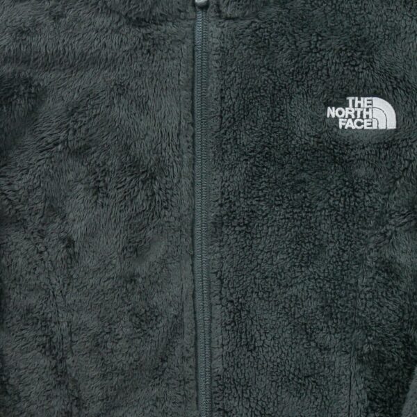 Veste polaires femme manches longues noir The North Face Col Montant