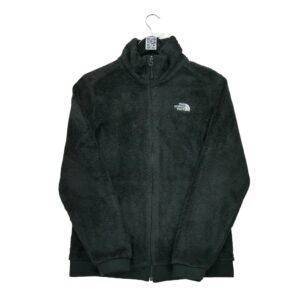 Veste polaires femme manches longues noir The North Face Col Montant