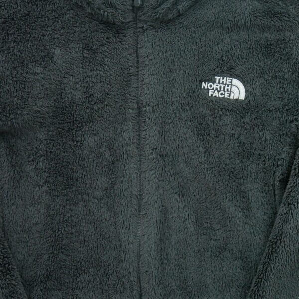 Veste polaires femme manches longues noir The North Face Col Montant