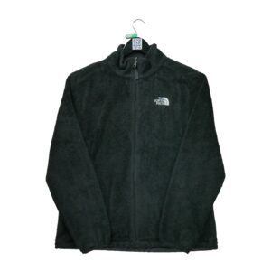Veste polaires femme manches longues noir The North Face Col Montant