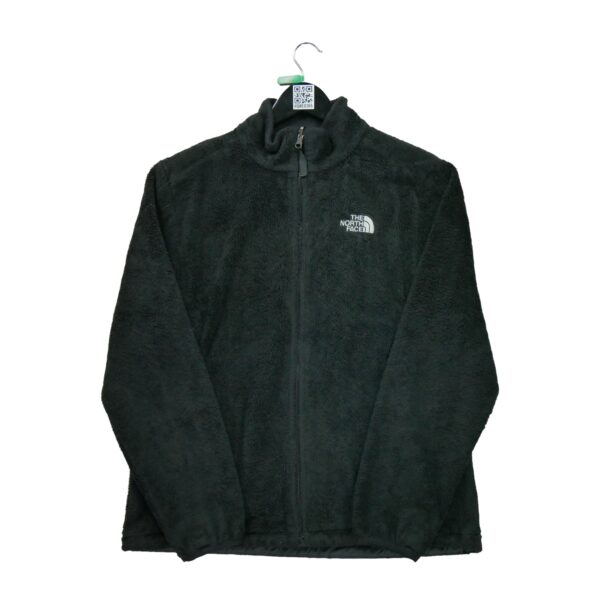 Veste polaires femme manches longues noir The North Face Col Montant