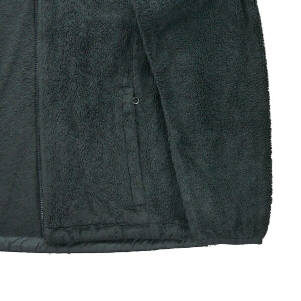 Veste polaires femme manches longues noir The North Face Col Montant