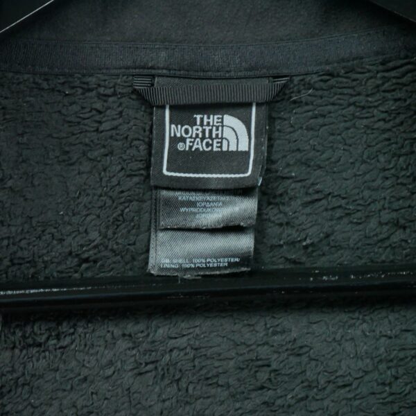 Veste polaires femme manches longues noir The North Face Col Montant