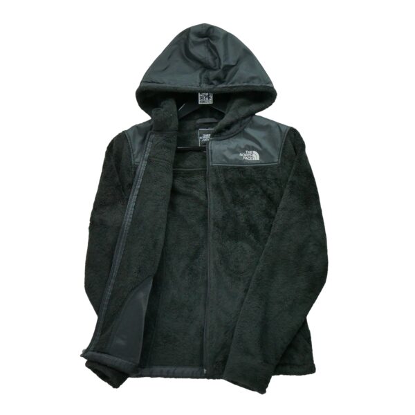 Veste polaires femme manches longues noir The North Face Col Rond