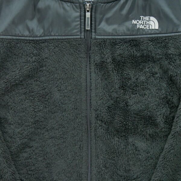 Veste polaires femme manches longues noir The North Face Col Rond
