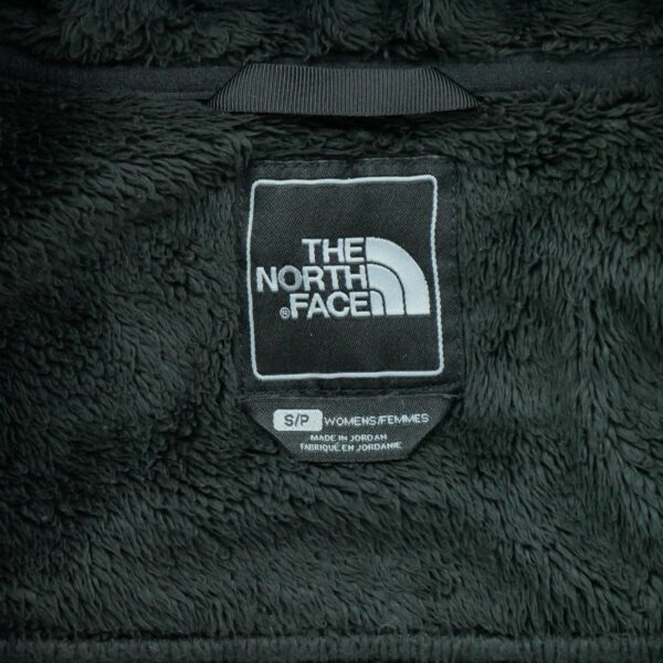 Veste polaires femme manches longues noir The North Face Col Rond