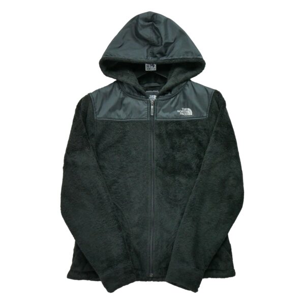 Veste polaires femme manches longues noir The North Face Col Rond
