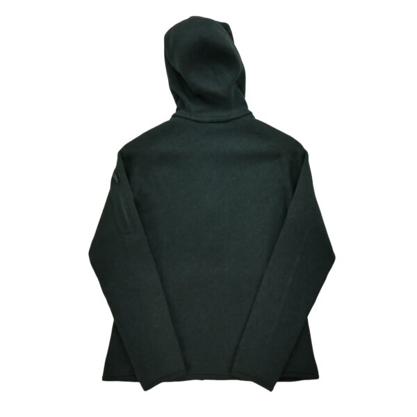 Veste polaires femme manches longues noir The North Face Motif chine Col Montant