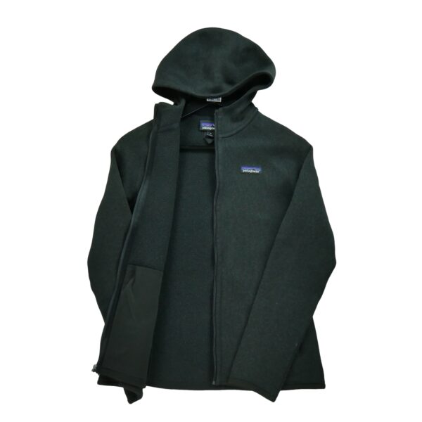 Veste polaires femme manches longues noir The North Face Motif chine Col Montant