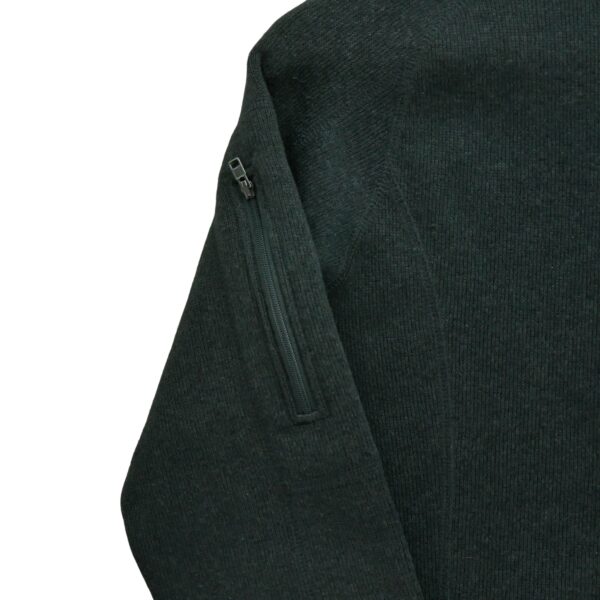 Veste polaires femme manches longues noir The North Face Motif chine Col Montant