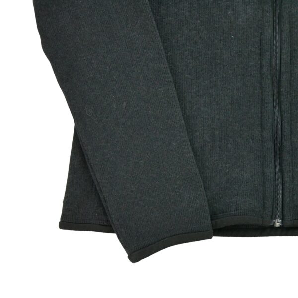 Veste polaires femme manches longues noir The North Face Motif chine Col Montant