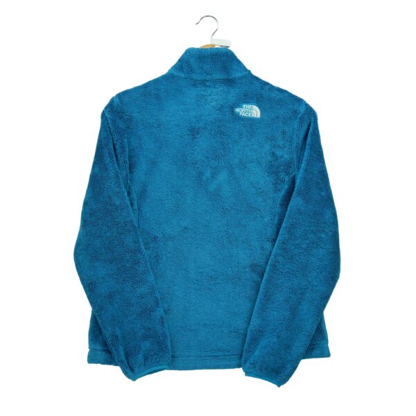 Veste polaires femme manches longues turquoise The North Face Col Montant