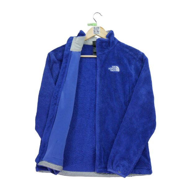 Veste polaires femme manches longues violet The North Face Col Montant