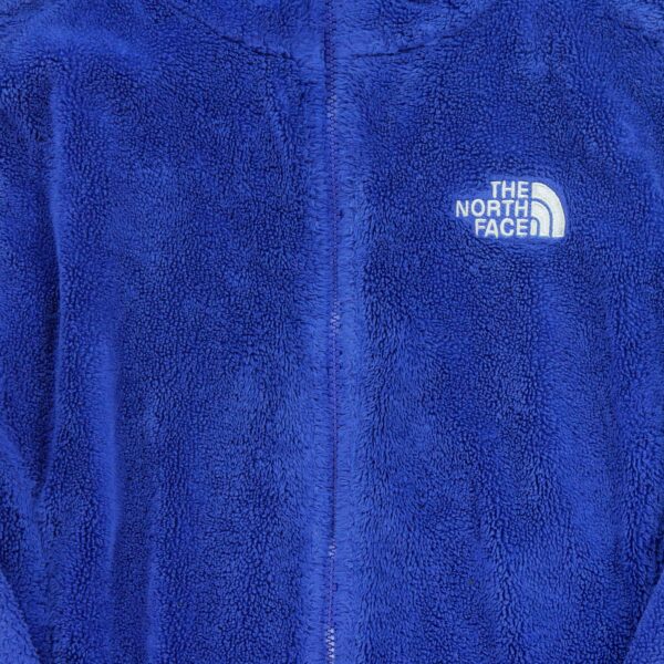 Veste polaires femme manches longues violet The North Face Col Montant