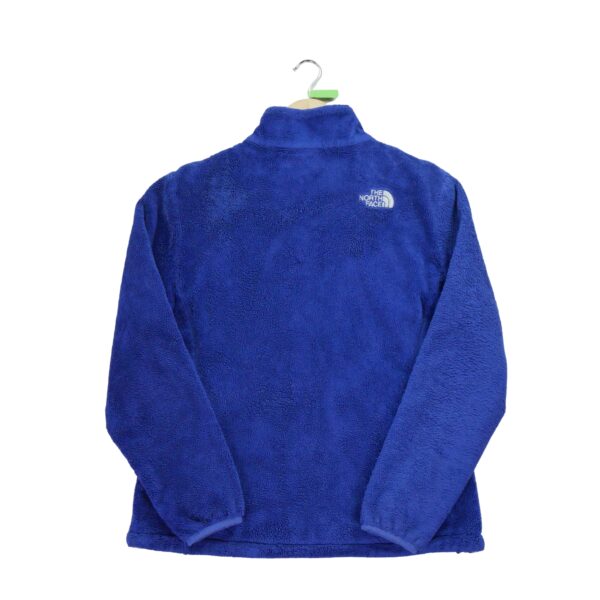 Veste polaires femme manches longues violet The North Face Col Montant