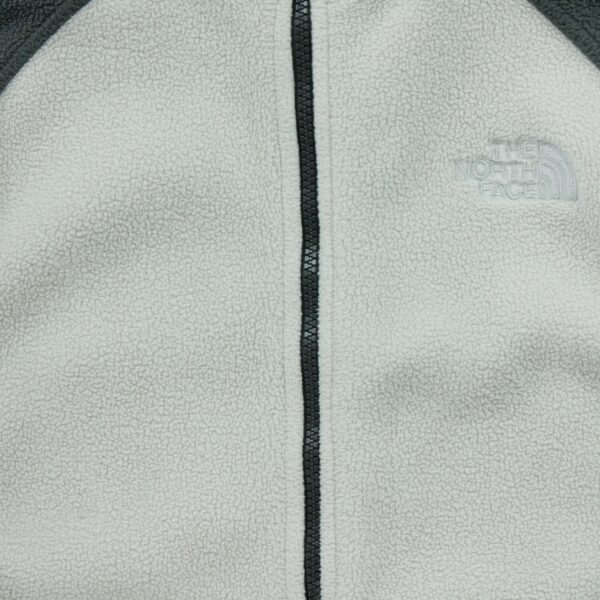 Veste polaires homme manches longues beige The North Face Col Montant