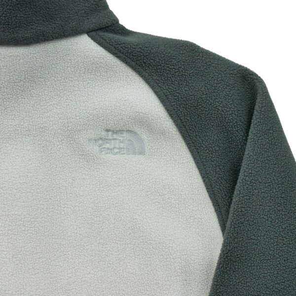 Veste polaires homme manches longues beige The North Face Col Montant
