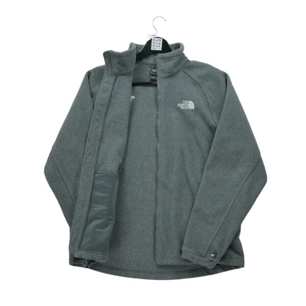 Veste polaires homme manches longues gris The North Face Col Montant