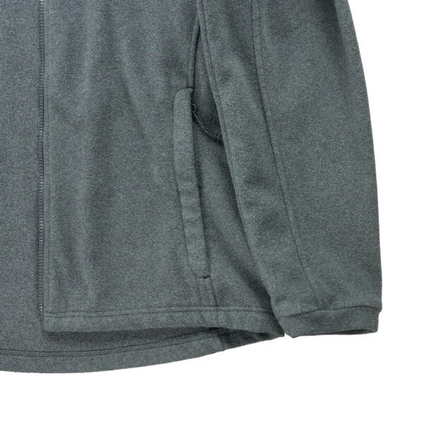 Veste polaires homme manches longues gris The North Face Col Montant