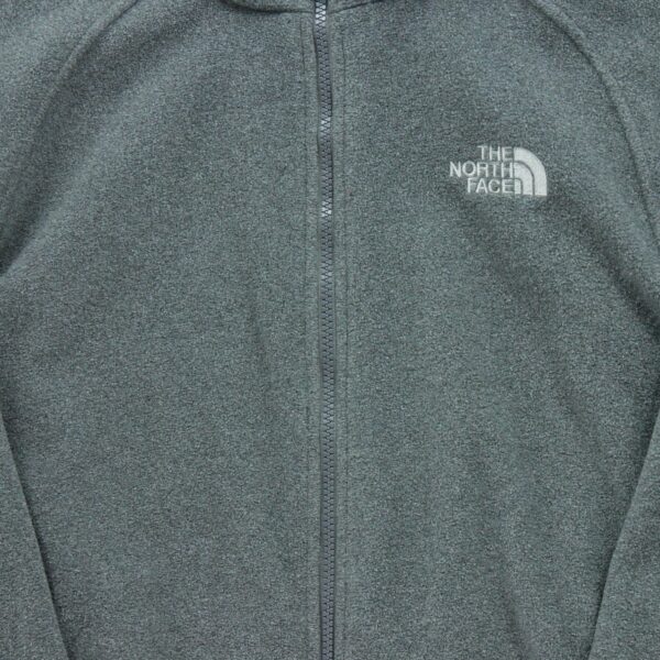 Veste polaires homme manches longues gris The North Face Col Montant