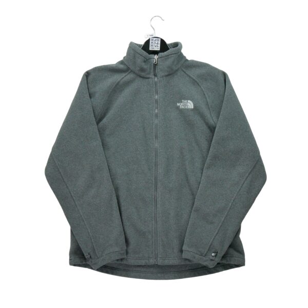 Veste polaires homme manches longues gris The North Face Col Montant