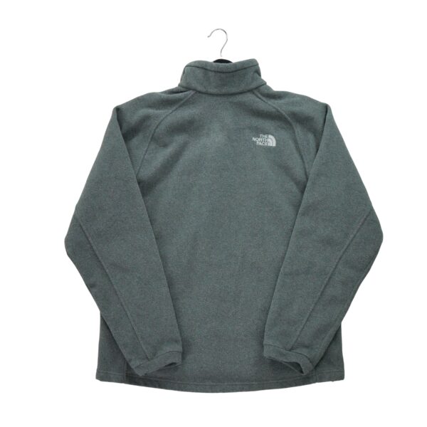 Veste polaires homme manches longues gris The North Face Col Montant