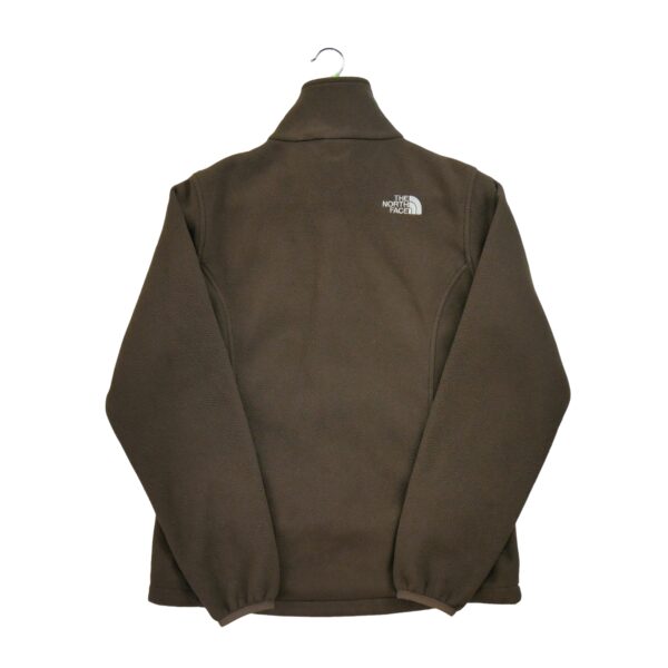 Veste polaires homme manches longues marron The North Face Col Montant