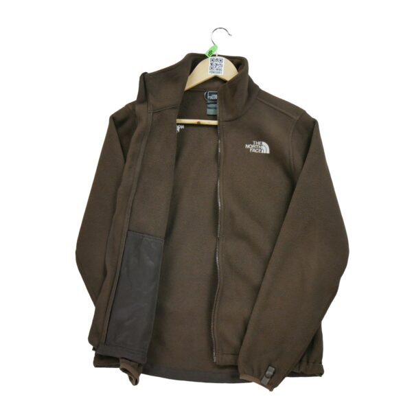 Veste polaires homme manches longues marron The North Face Col Montant