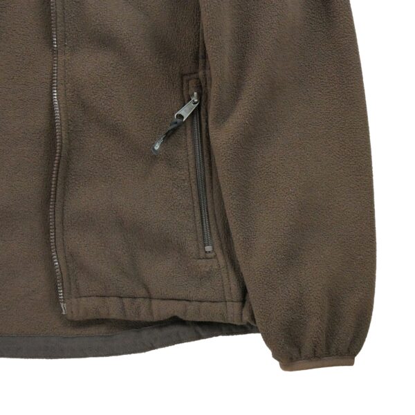 Veste polaires homme manches longues marron The North Face Col Montant